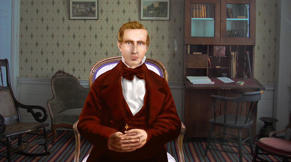 Joseph Smith In Nauvoo by grindael.